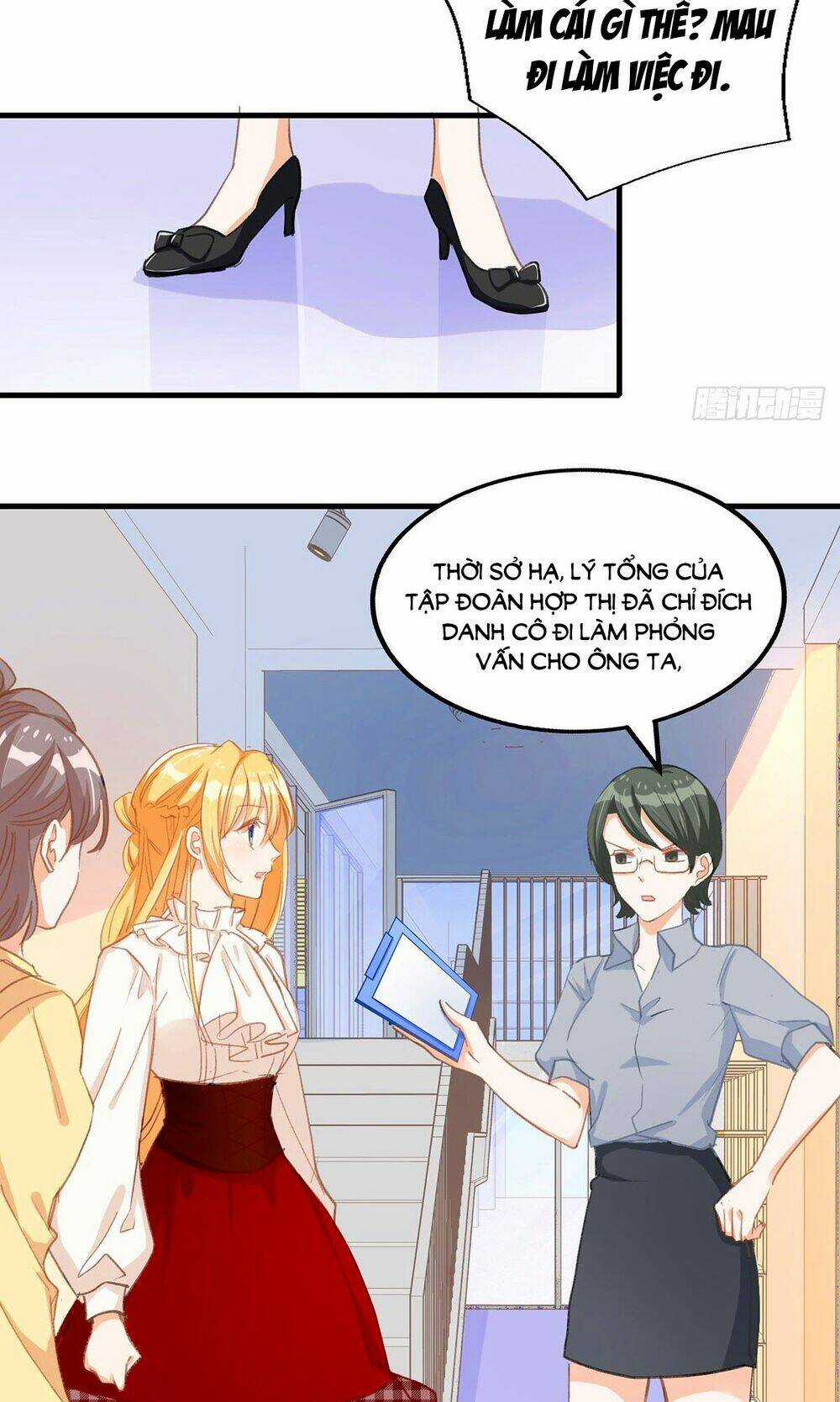 Thiết Lập Nhân Vật Daddy Của Tôi Bị Sụp Đổ Chapter 23 trang 18