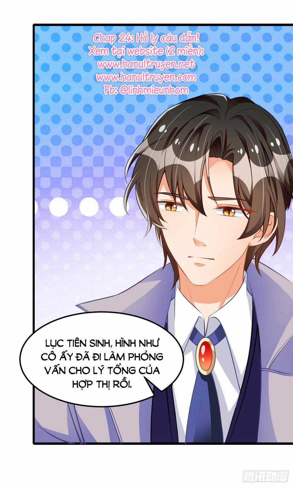 Thiết Lập Nhân Vật Daddy Của Tôi Bị Sụp Đổ Chapter 24 trang 1