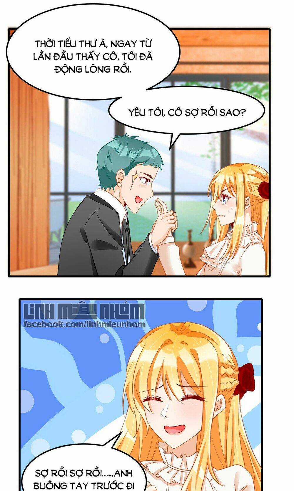 Thiết Lập Nhân Vật Daddy Của Tôi Bị Sụp Đổ Chapter 24 trang 10