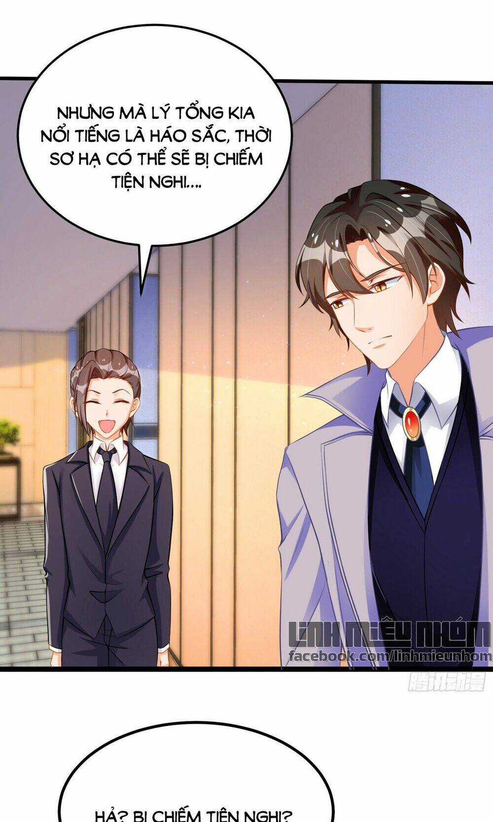 Thiết Lập Nhân Vật Daddy Của Tôi Bị Sụp Đổ Chapter 24 trang 2