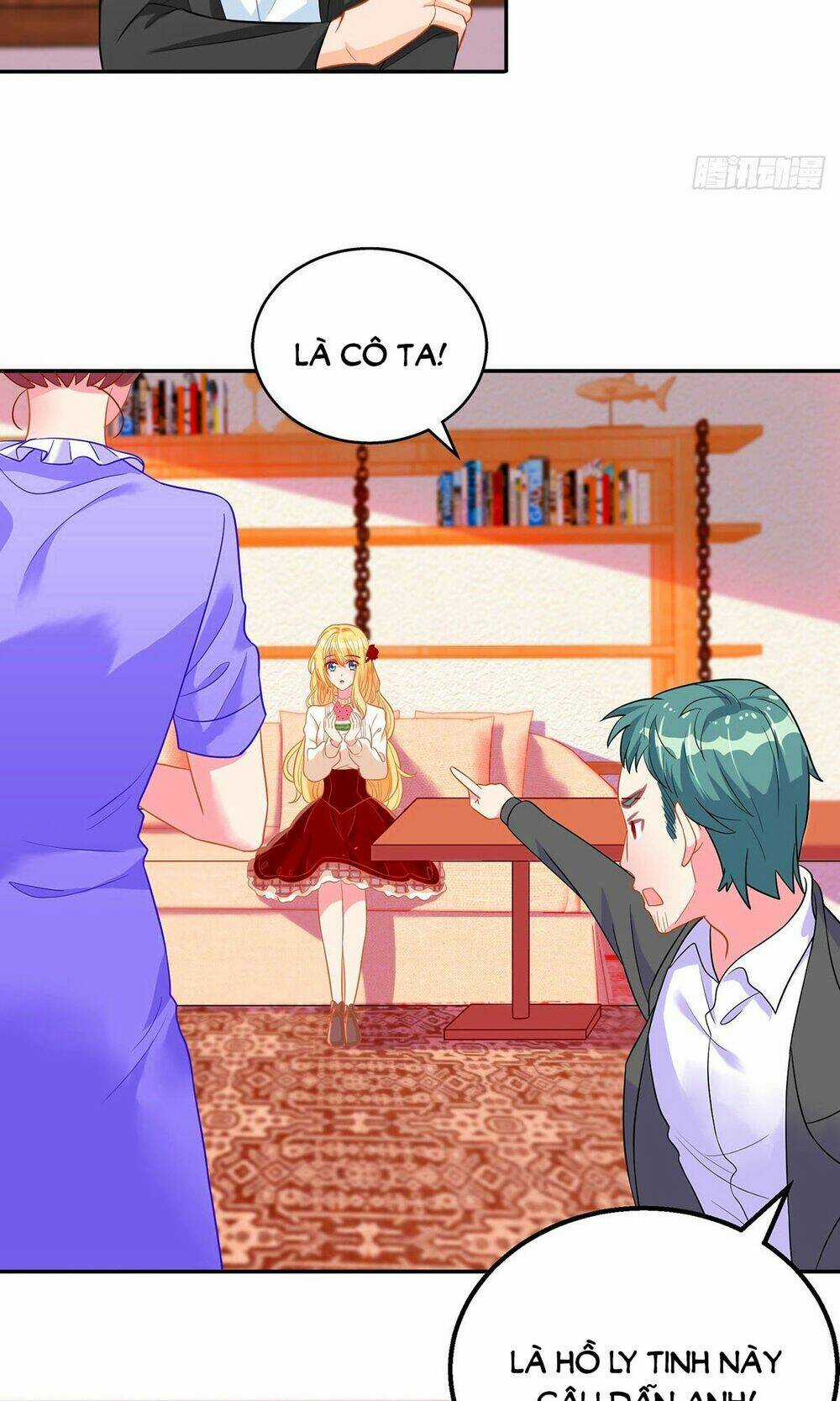 Thiết Lập Nhân Vật Daddy Của Tôi Bị Sụp Đổ Chapter 24 trang 22