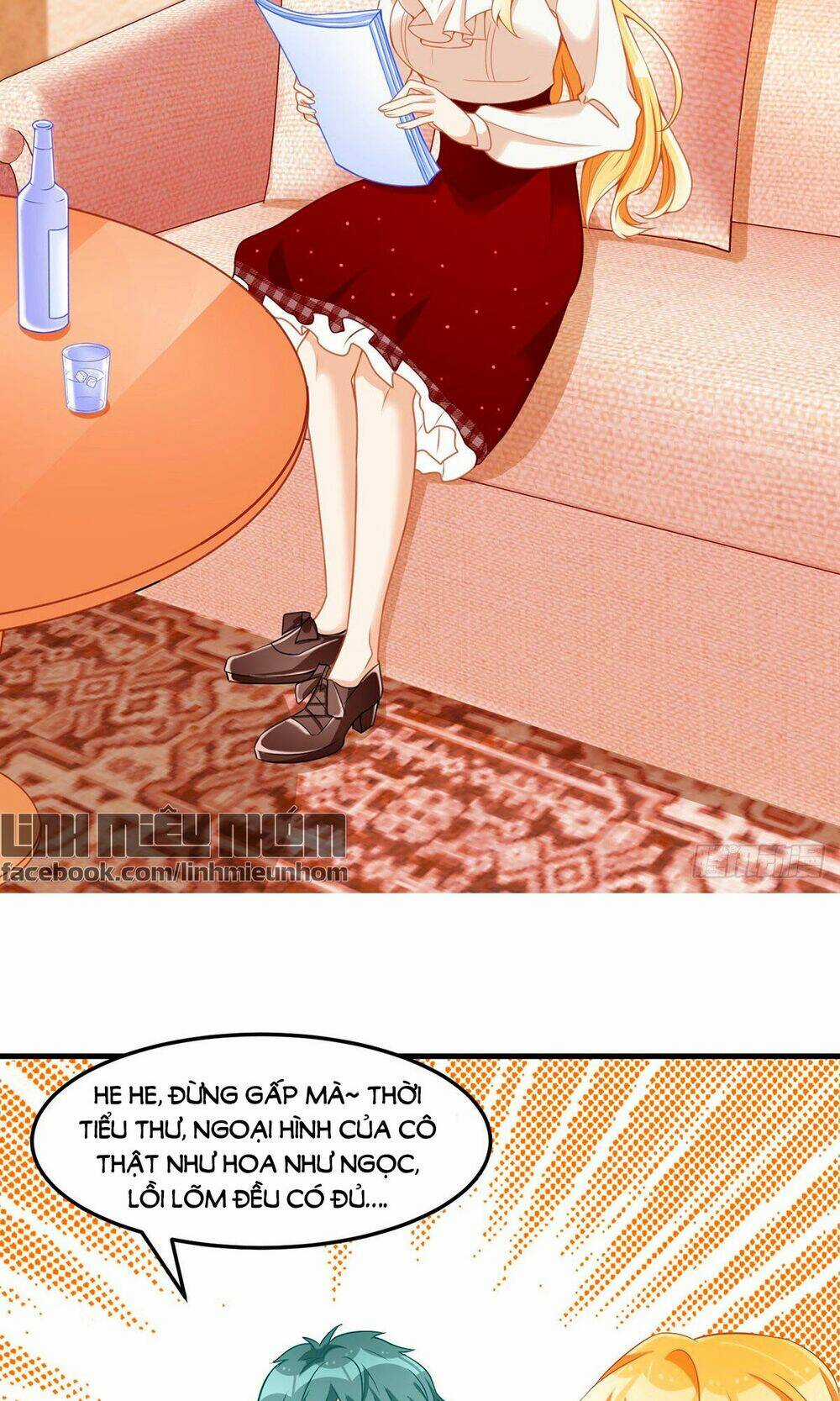 Thiết Lập Nhân Vật Daddy Của Tôi Bị Sụp Đổ Chapter 24 trang 8