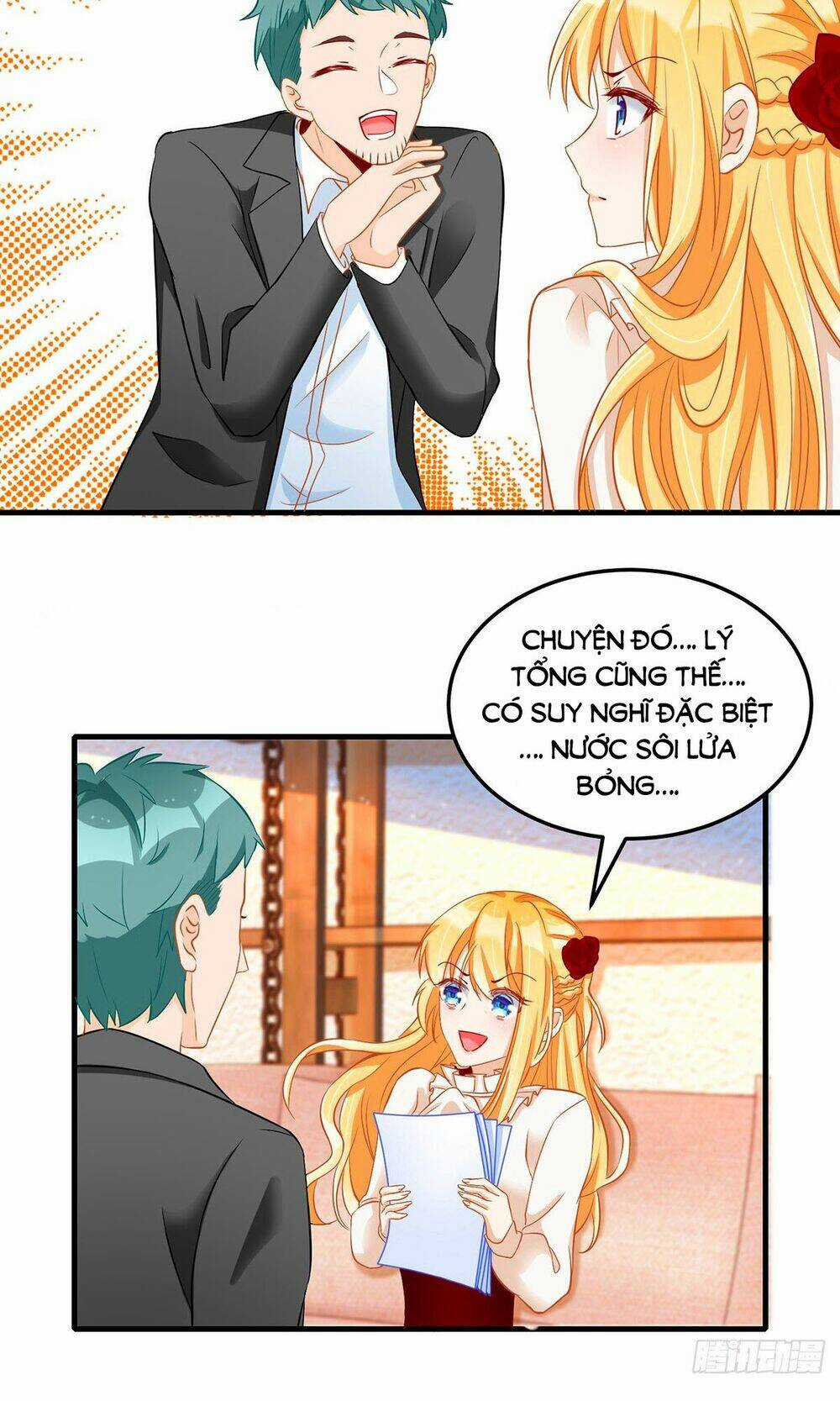 Thiết Lập Nhân Vật Daddy Của Tôi Bị Sụp Đổ Chapter 24 trang 9