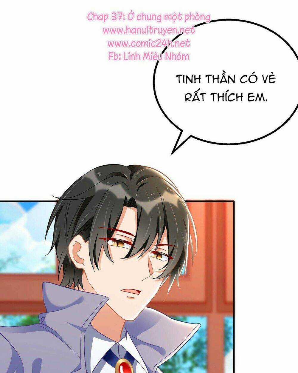 Thiết Lập Nhân Vật Daddy Của Tôi Bị Sụp Đổ Chapter 37 trang 1