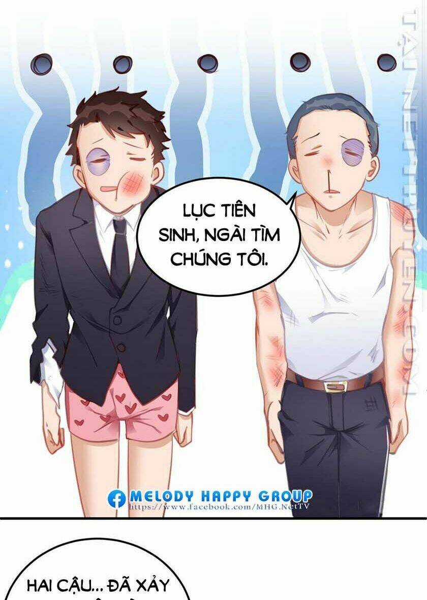 Thiết Lập Nhân Vật Daddy Của Tôi Bị Sụp Đổ Chapter 4 trang 21