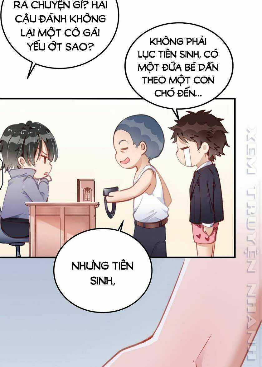 Thiết Lập Nhân Vật Daddy Của Tôi Bị Sụp Đổ Chapter 4 trang 22