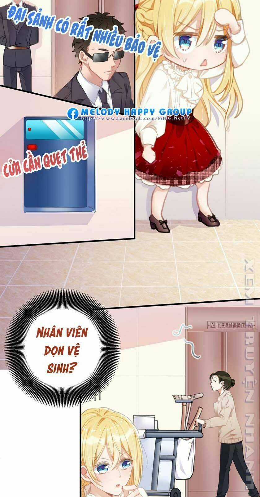 Thiết Lập Nhân Vật Daddy Của Tôi Bị Sụp Đổ Chapter 4 trang 32