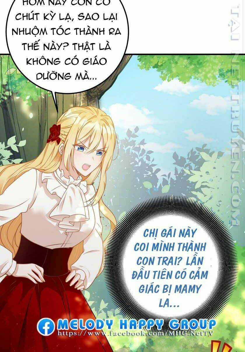 Thiết Lập Nhân Vật Daddy Của Tôi Bị Sụp Đổ Chapter 5 trang 25