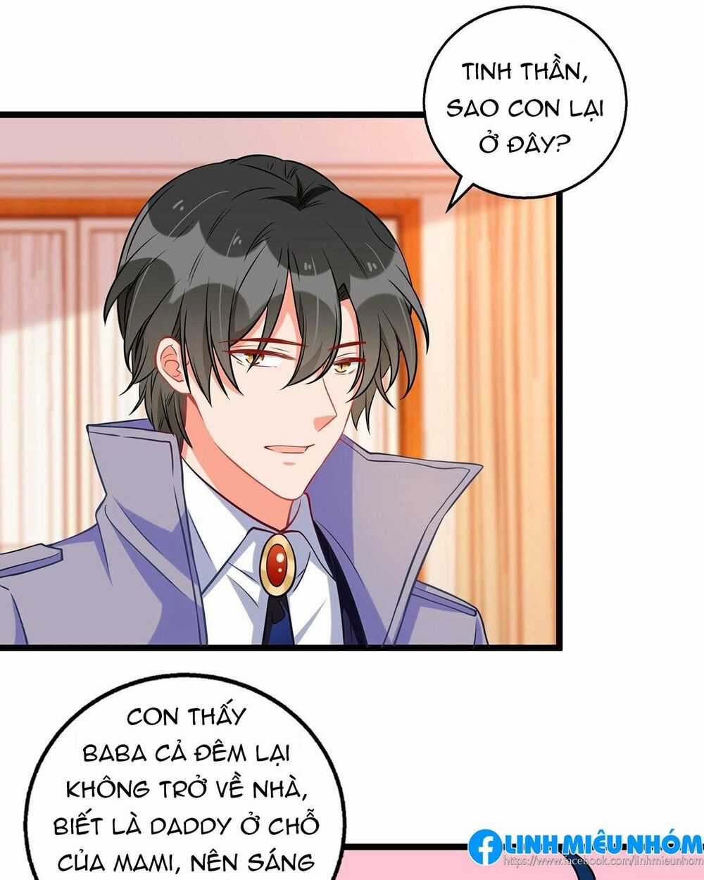 Thiết Lập Nhân Vật Daddy Của Tôi Bị Sụp Đổ Chapter 58 trang 1