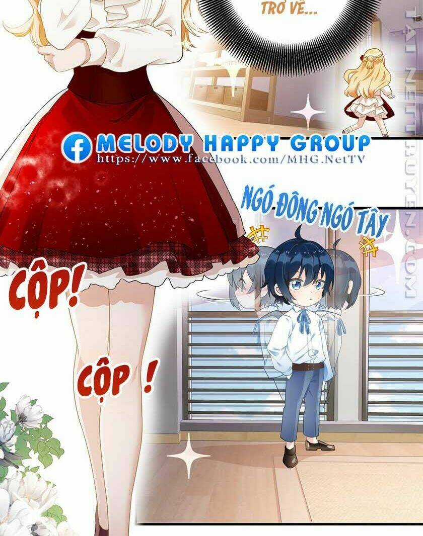 Thiết Lập Nhân Vật Daddy Của Tôi Bị Sụp Đổ Chapter 6 trang 3