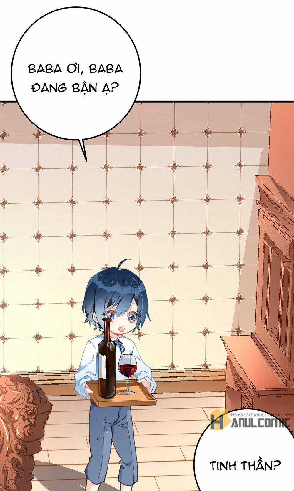 Thiết Lập Nhân Vật Daddy Của Tôi Bị Sụp Đổ Chapter 7 trang 10