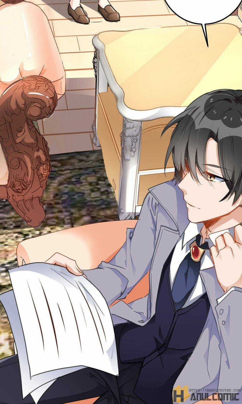 Thiết Lập Nhân Vật Daddy Của Tôi Bị Sụp Đổ Chapter 7 trang 11