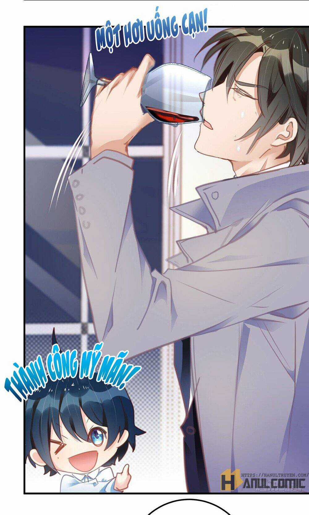 Thiết Lập Nhân Vật Daddy Của Tôi Bị Sụp Đổ Chapter 7 trang 20