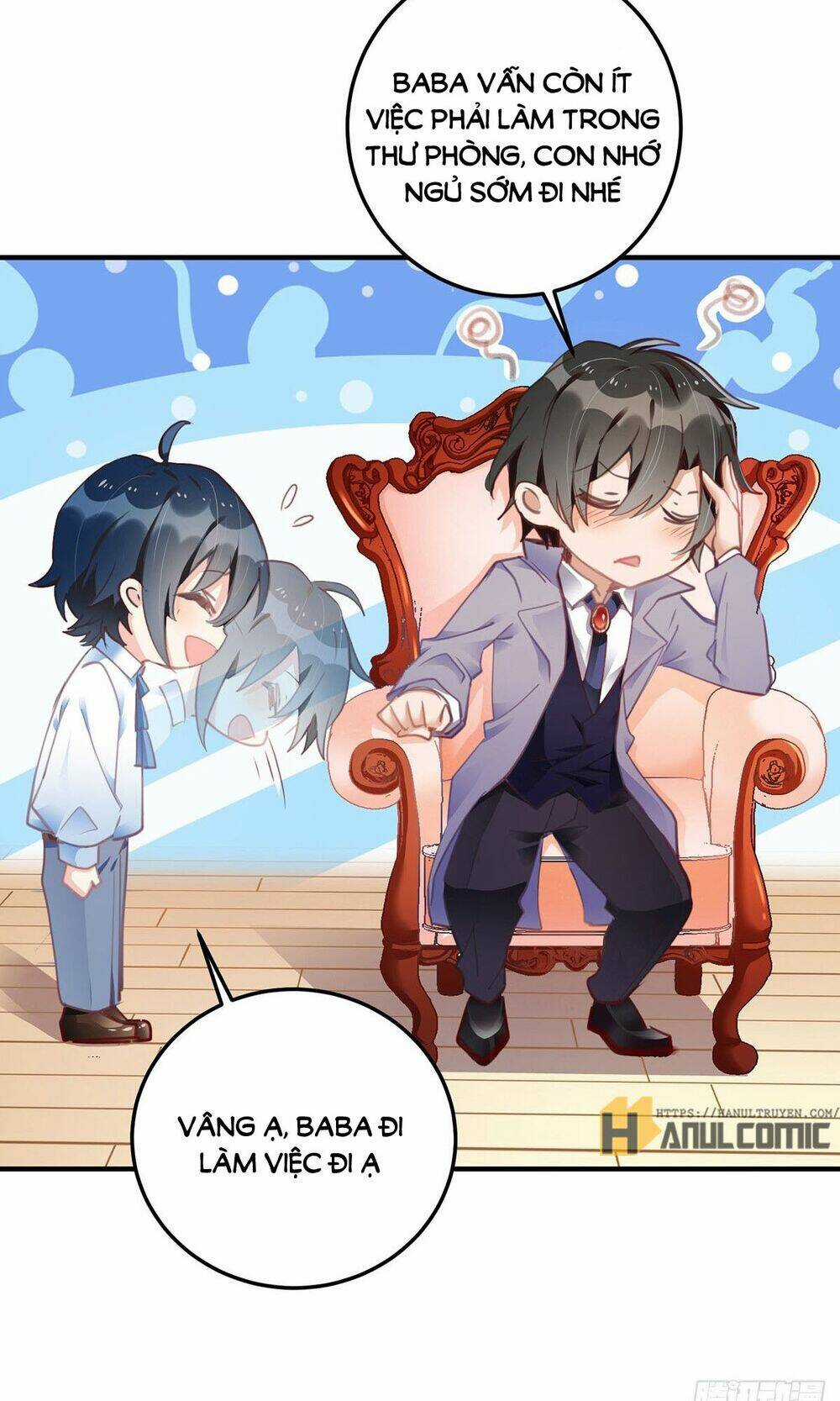 Thiết Lập Nhân Vật Daddy Của Tôi Bị Sụp Đổ Chapter 7 trang 21