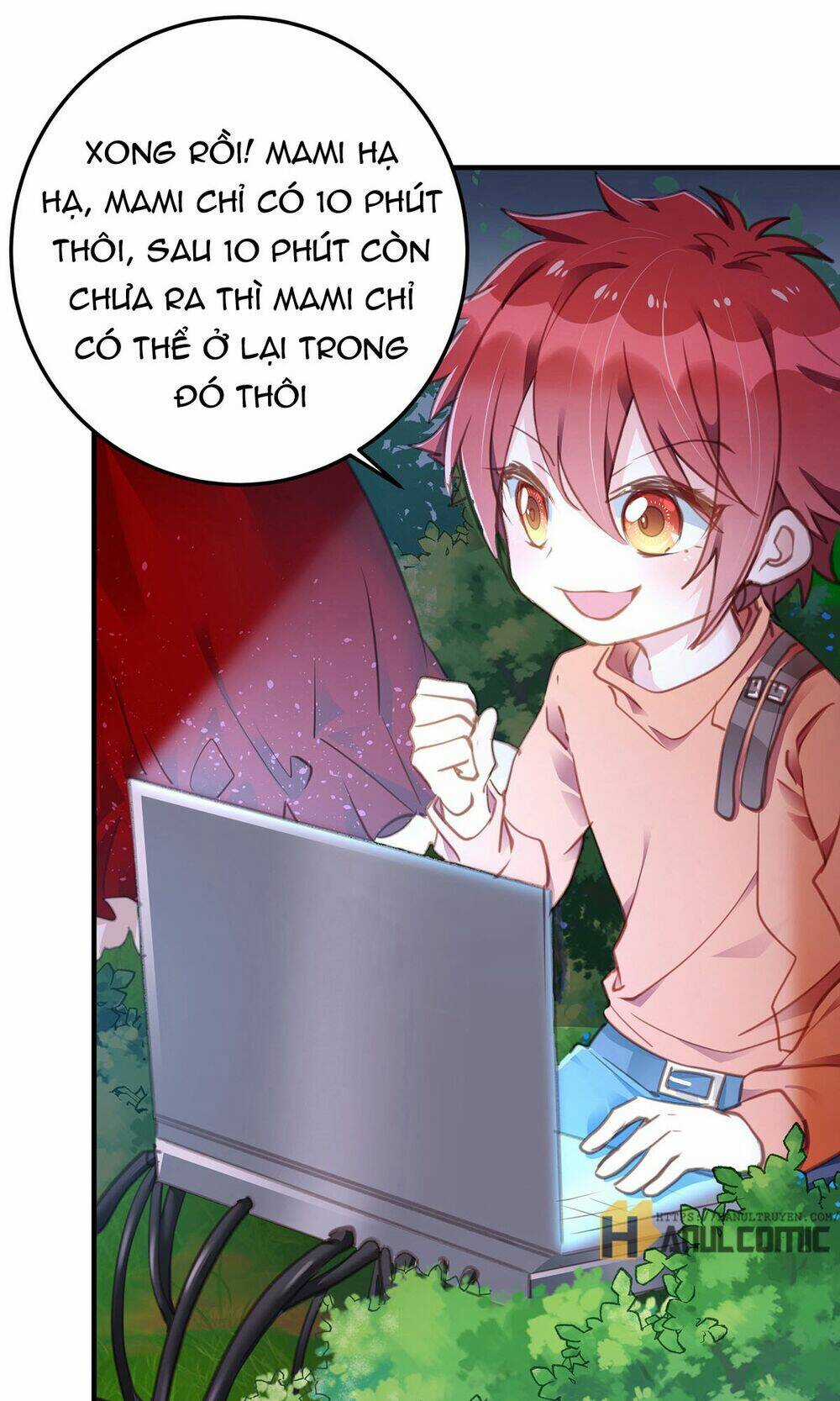 Thiết Lập Nhân Vật Daddy Của Tôi Bị Sụp Đổ Chapter 7 trang 4