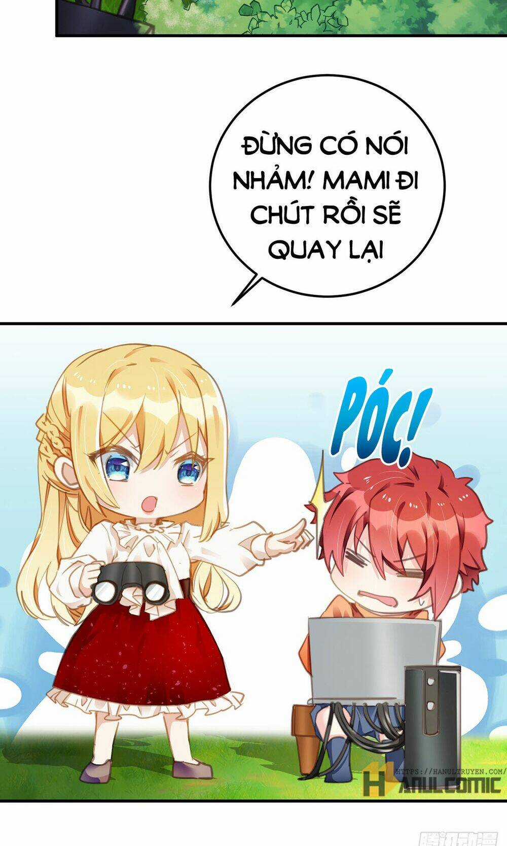 Thiết Lập Nhân Vật Daddy Của Tôi Bị Sụp Đổ Chapter 7 trang 5