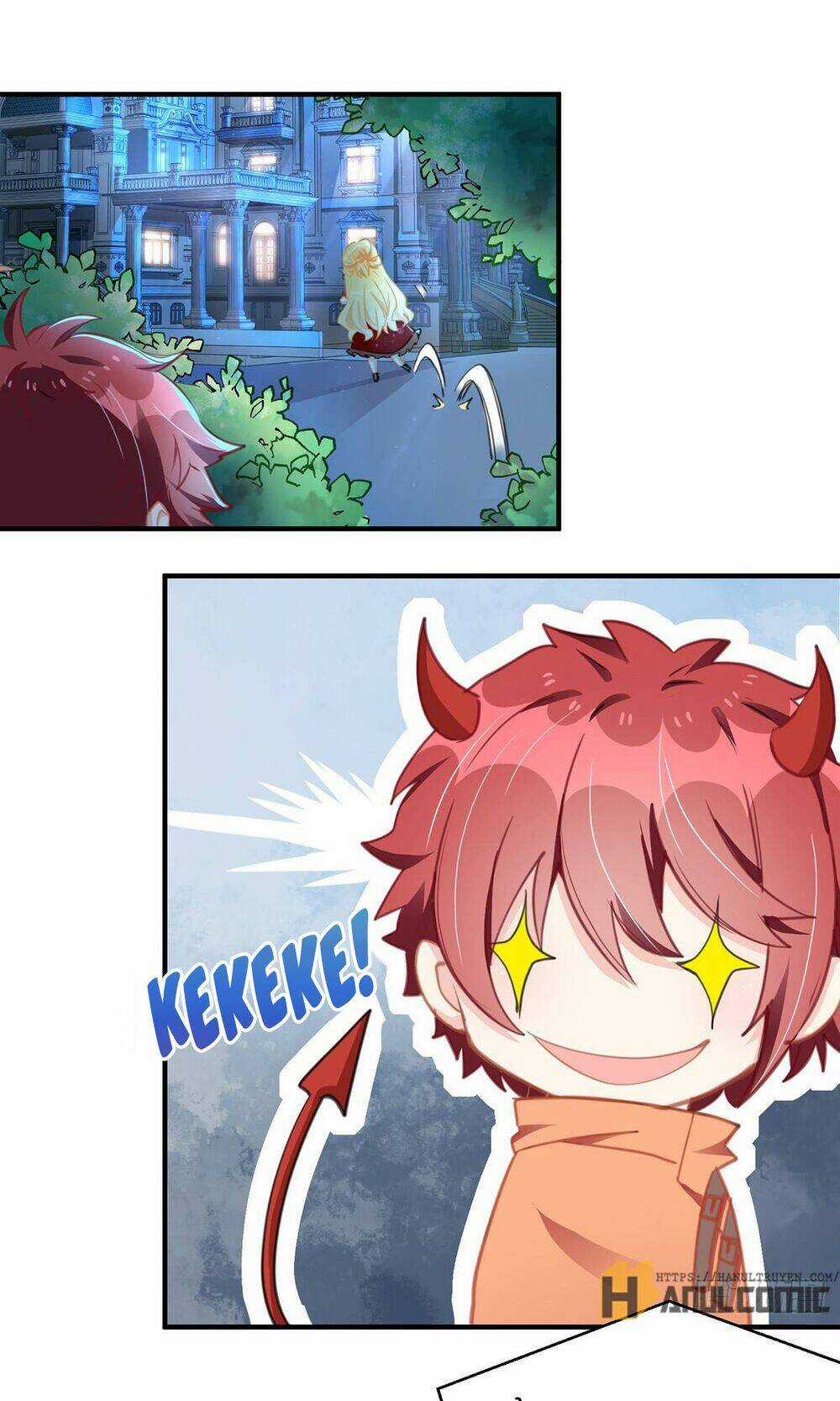 Thiết Lập Nhân Vật Daddy Của Tôi Bị Sụp Đổ Chapter 7 trang 7