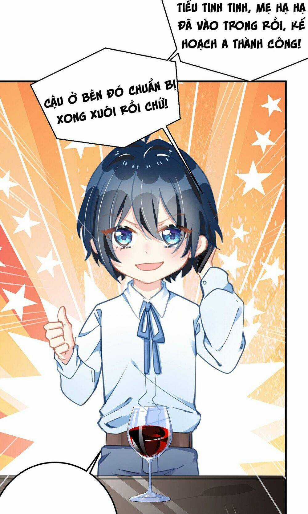 Thiết Lập Nhân Vật Daddy Của Tôi Bị Sụp Đổ Chapter 7 trang 8