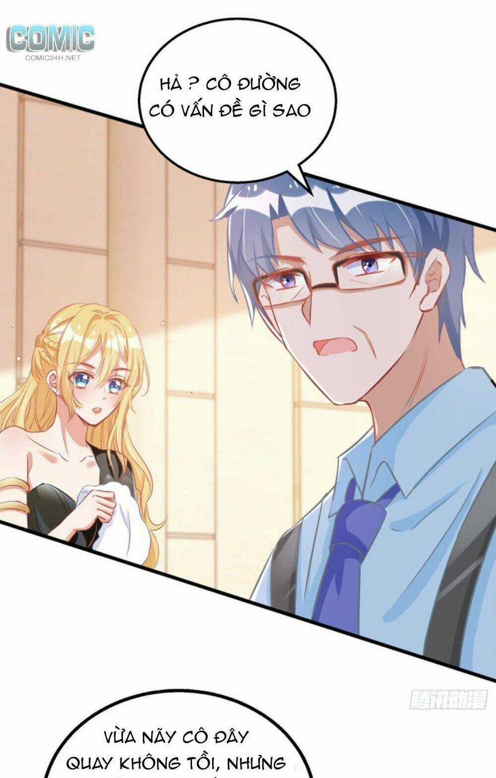 Thiết Lập Nhân Vật Daddy Của Tôi Bị Sụp Đổ Chapter 74 trang 1