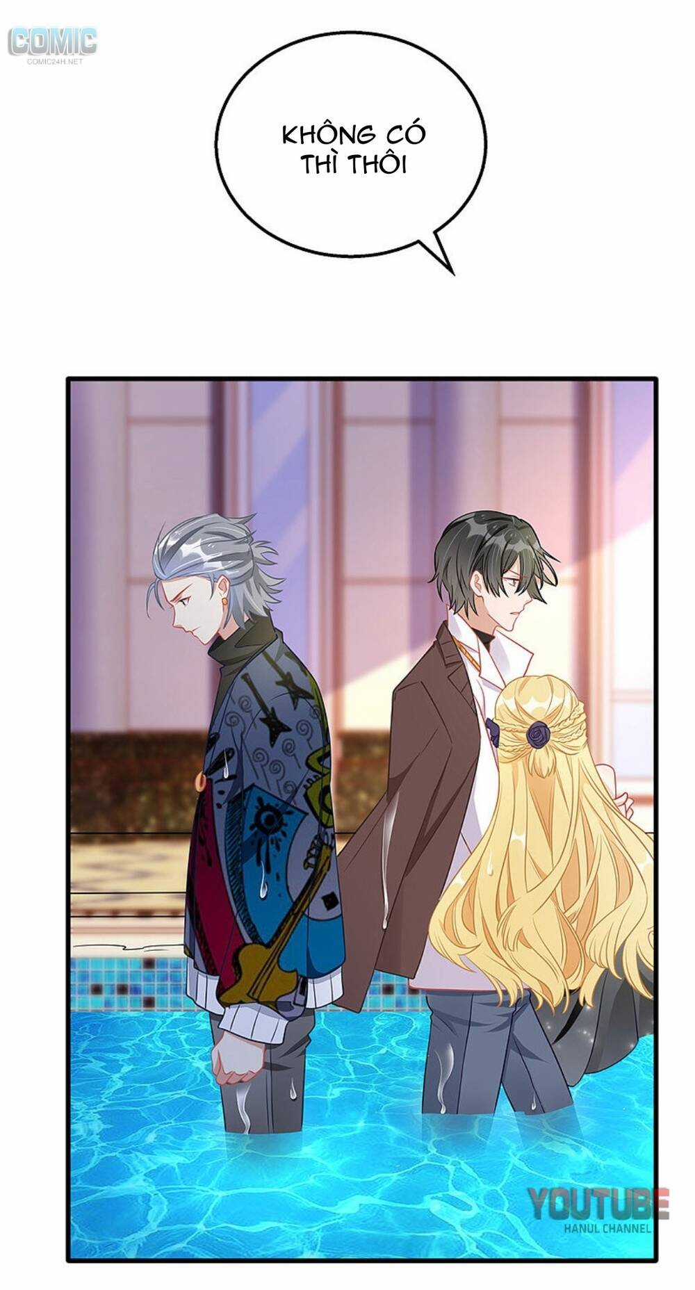 Thiết Lập Nhân Vật Daddy Của Tôi Bị Sụp Đổ Chapter 77 trang 1