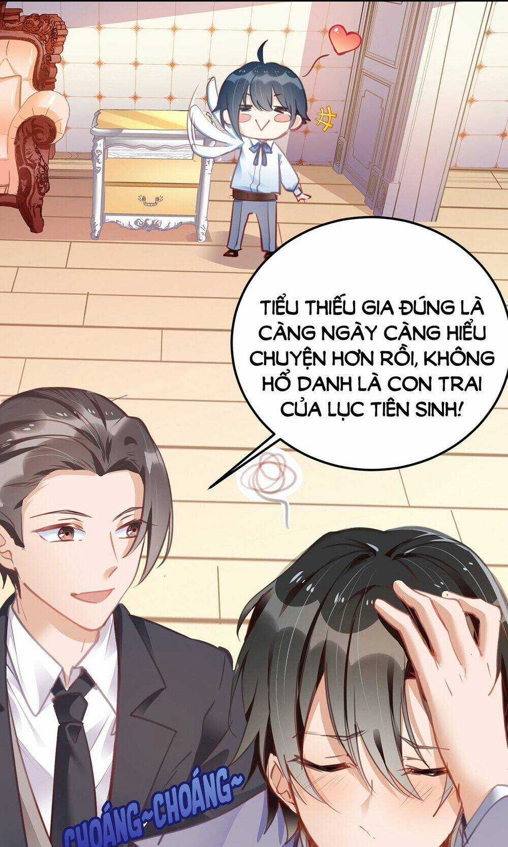 Thiết Lập Nhân Vật Daddy Của Tôi Bị Sụp Đổ Chapter 8 trang 1