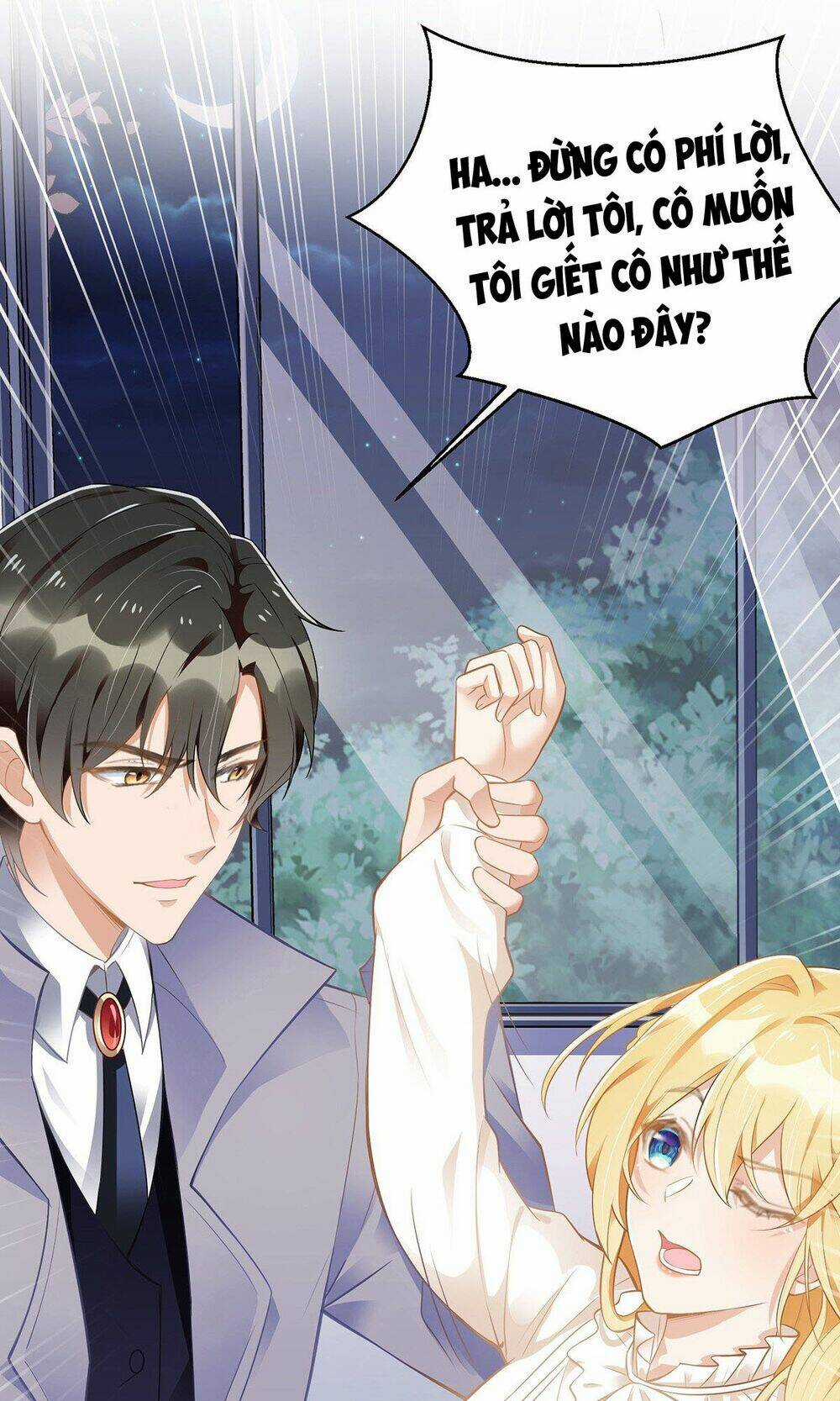 Thiết Lập Nhân Vật Daddy Của Tôi Bị Sụp Đổ Chapter 8 trang 12