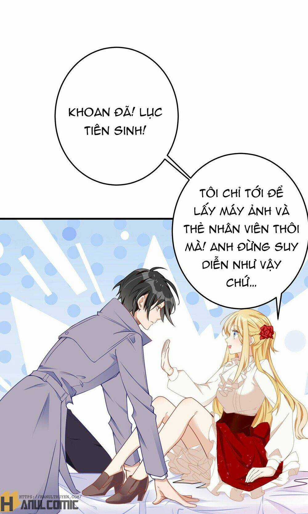 Thiết Lập Nhân Vật Daddy Của Tôi Bị Sụp Đổ Chapter 9 trang 18