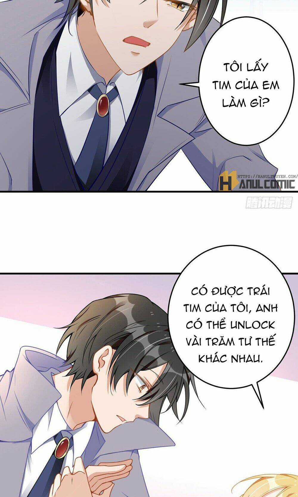 Thiết Lập Nhân Vật Daddy Của Tôi Bị Sụp Đổ Chapter 9 trang 24