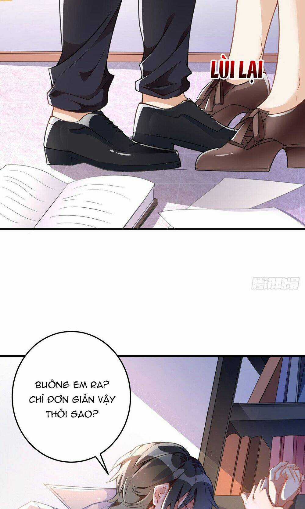 Thiết Lập Nhân Vật Daddy Của Tôi Bị Sụp Đổ Chapter 9 trang 7