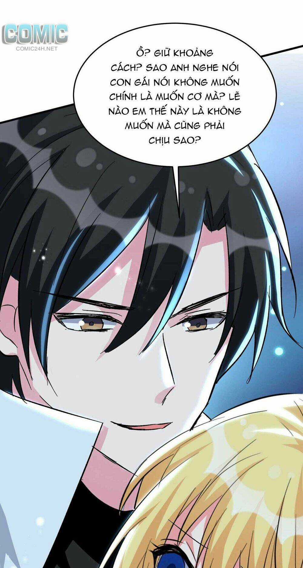 Thiết Lập Nhân Vật Daddy Của Tôi Bị Sụp Đổ Chapter 98 trang 1