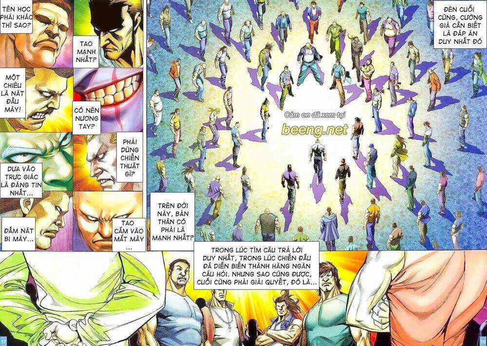 Thiết Quyền A Lực Chapter 1 trang 11