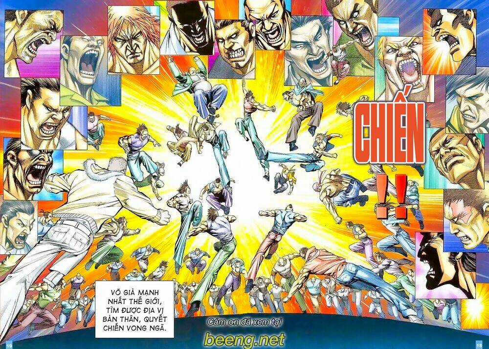 Thiết Quyền A Lực Chapter 1 trang 12