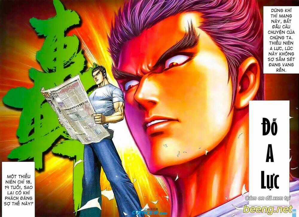 Thiết Quyền A Lực Chapter 1 trang 13