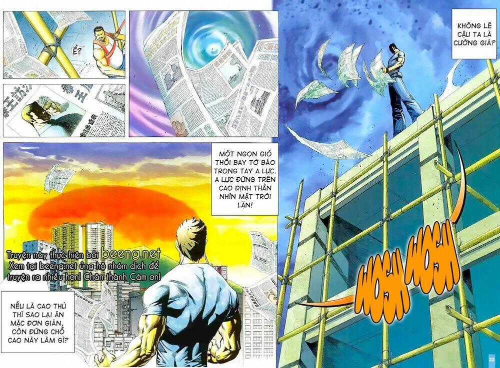 Thiết Quyền A Lực Chapter 1 trang 14