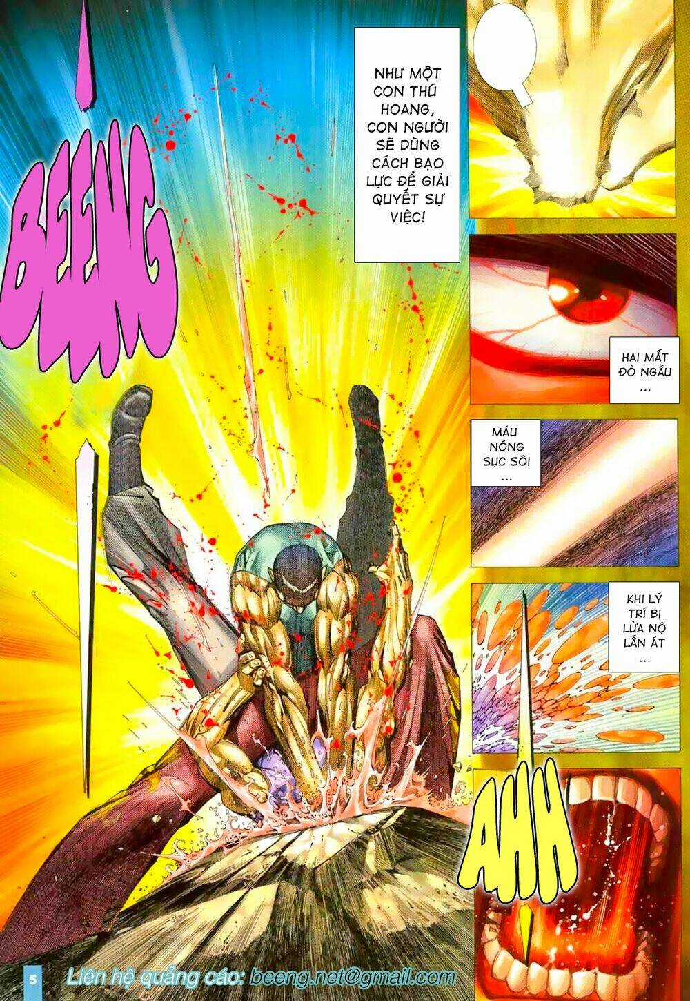 Thiết Quyền A Lực Chapter 1 trang 3