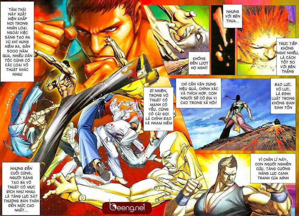 Thiết Quyền A Lực Chapter 1 trang 4