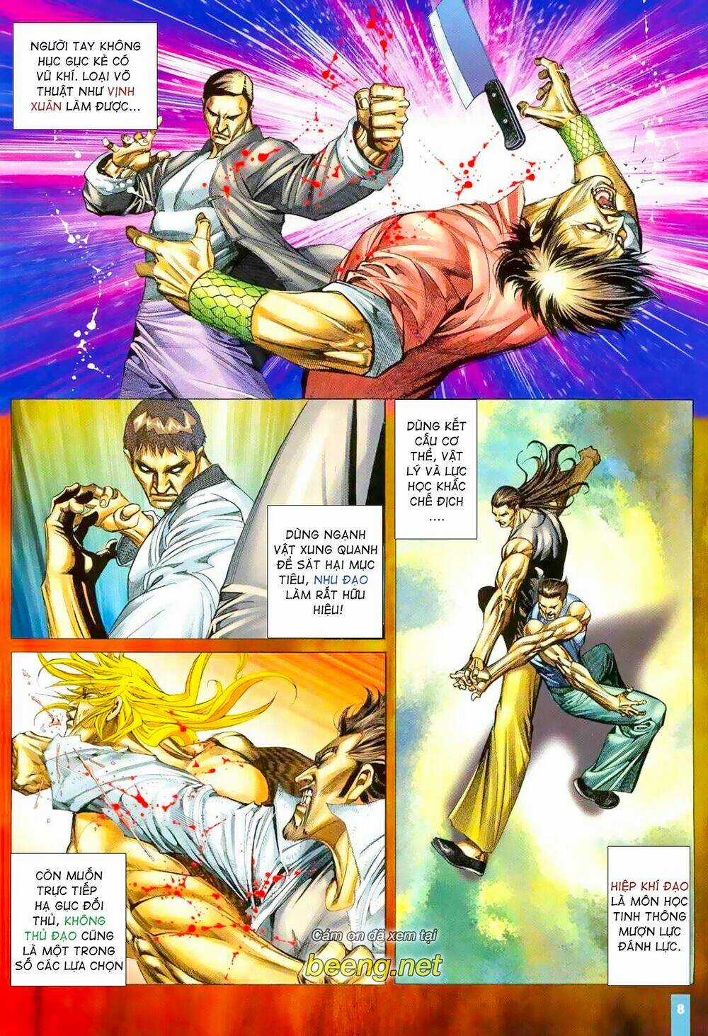 Thiết Quyền A Lực Chapter 1 trang 5