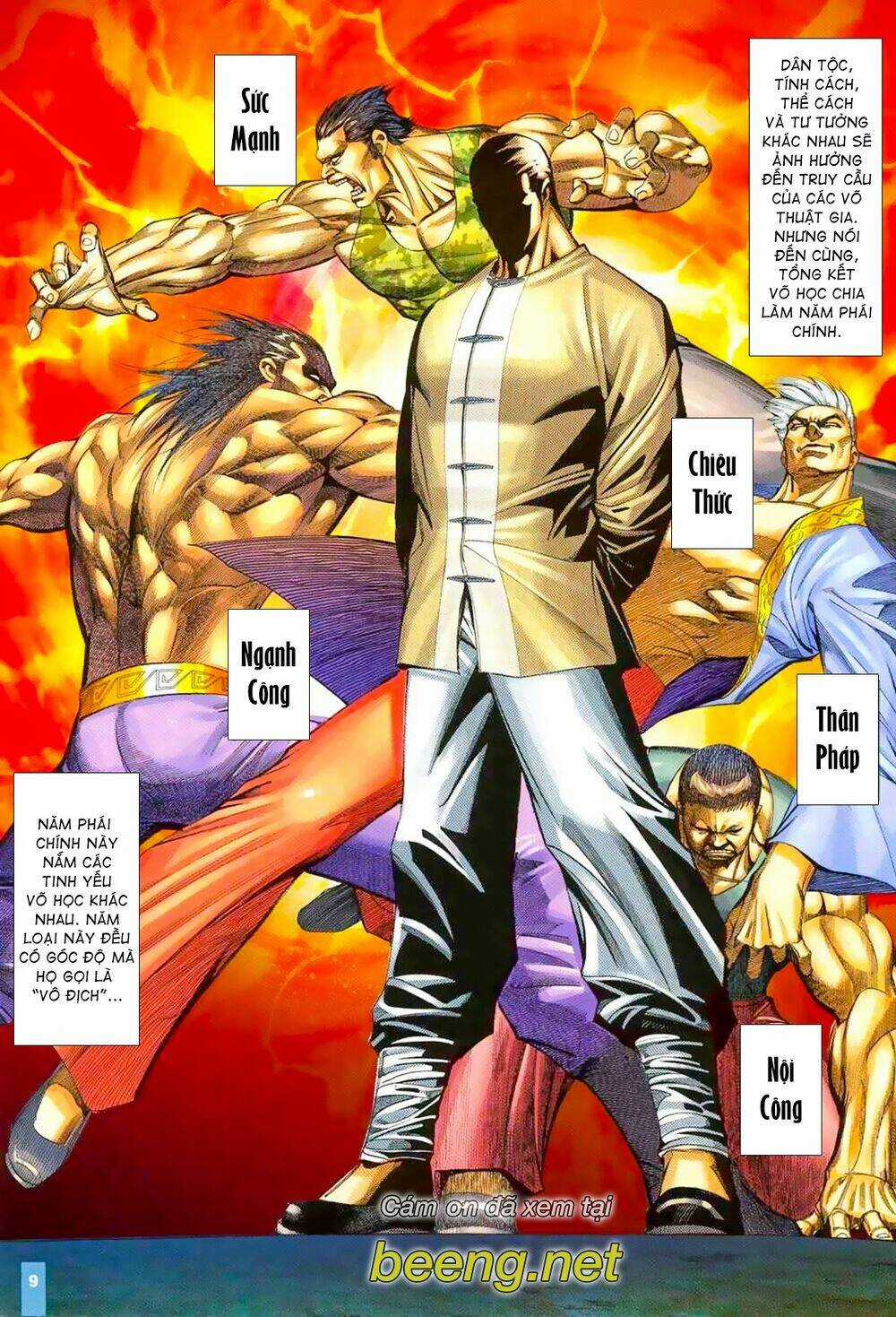 Thiết Quyền A Lực Chapter 1 trang 6