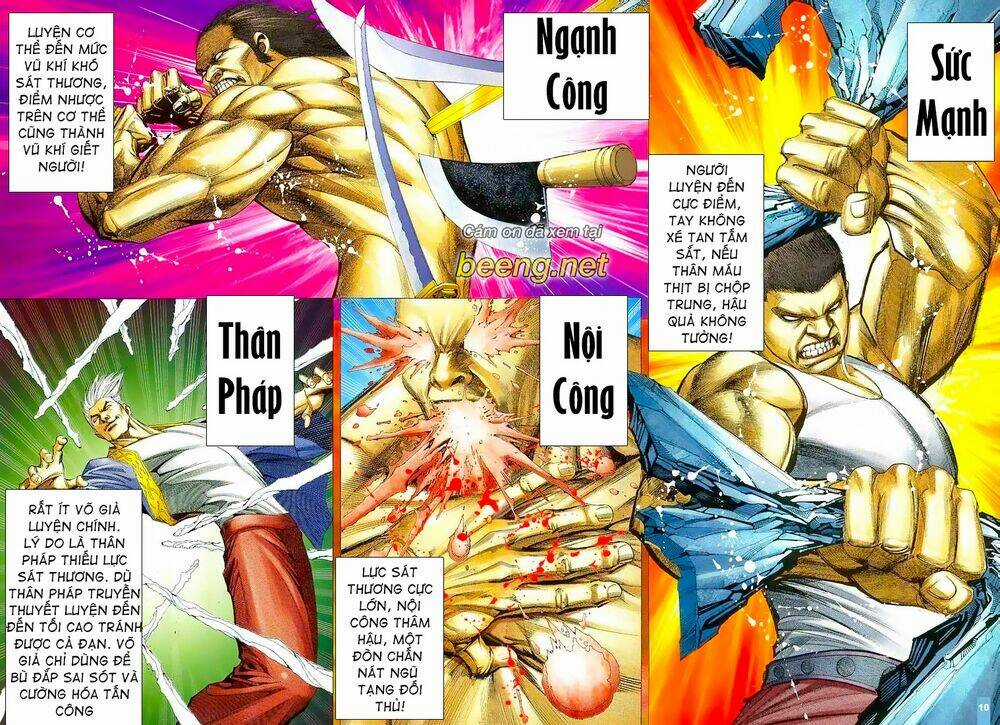 Thiết Quyền A Lực Chapter 1 trang 7