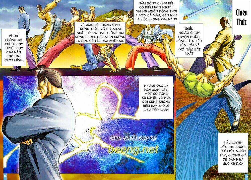 Thiết Quyền A Lực Chapter 1 trang 8