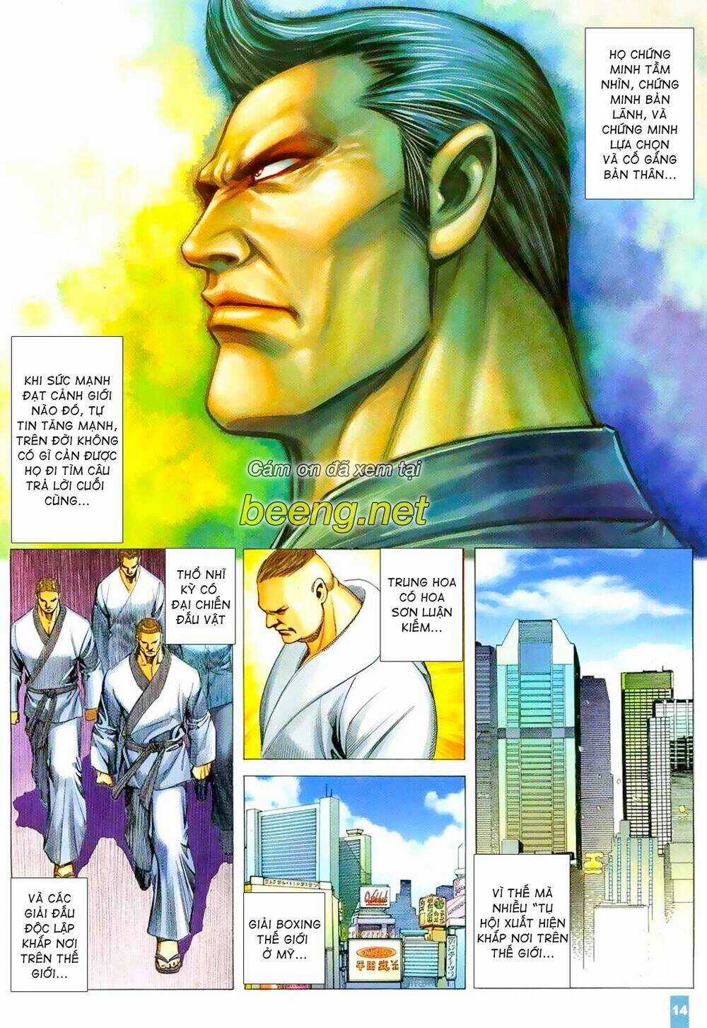 Thiết Quyền A Lực Chapter 1 trang 9