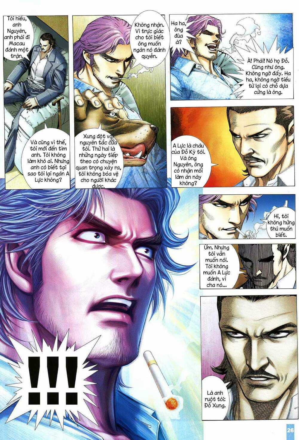 Thiết Quyền A Lực Chapter 10 trang 10