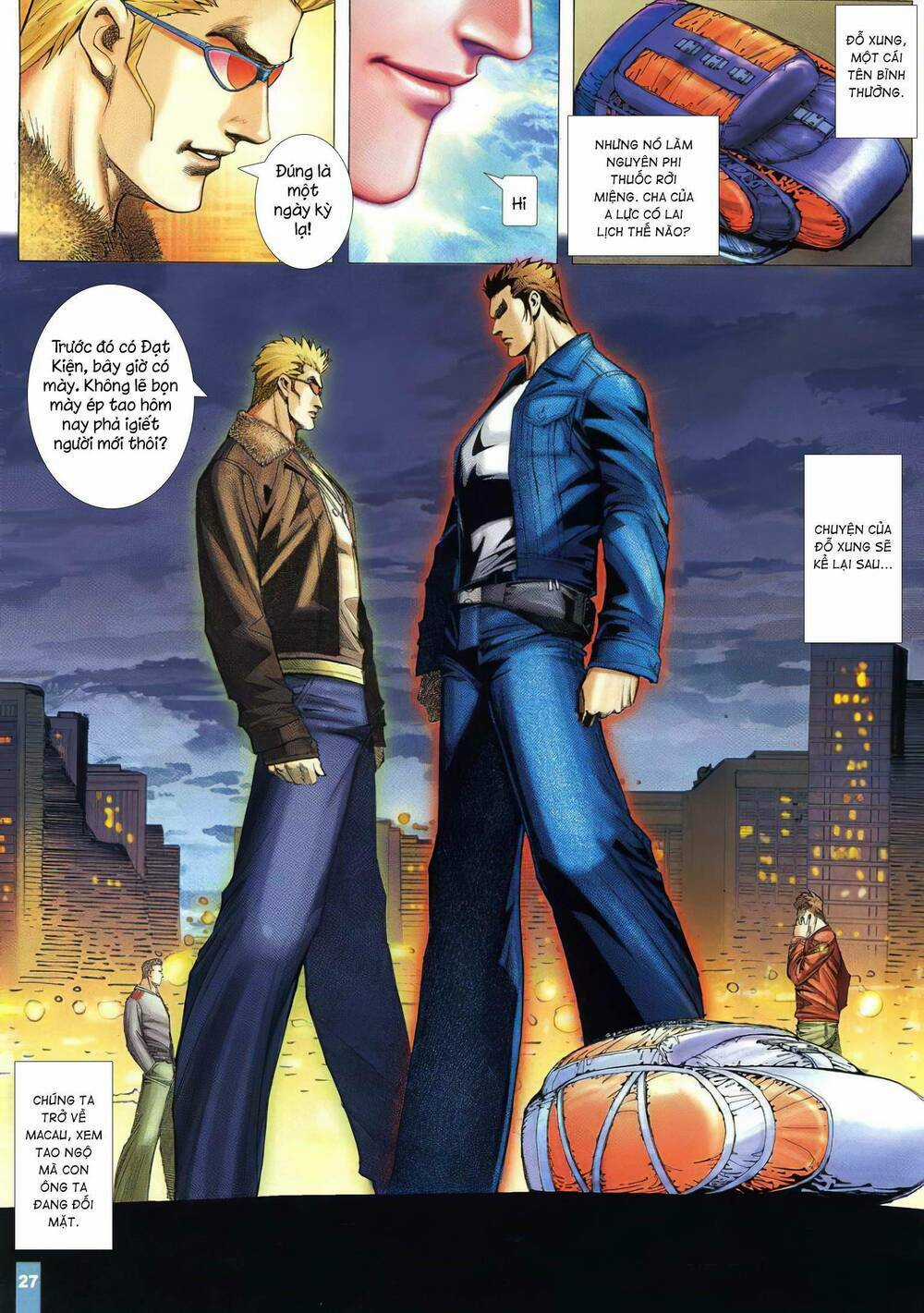 Thiết Quyền A Lực Chapter 10 trang 11