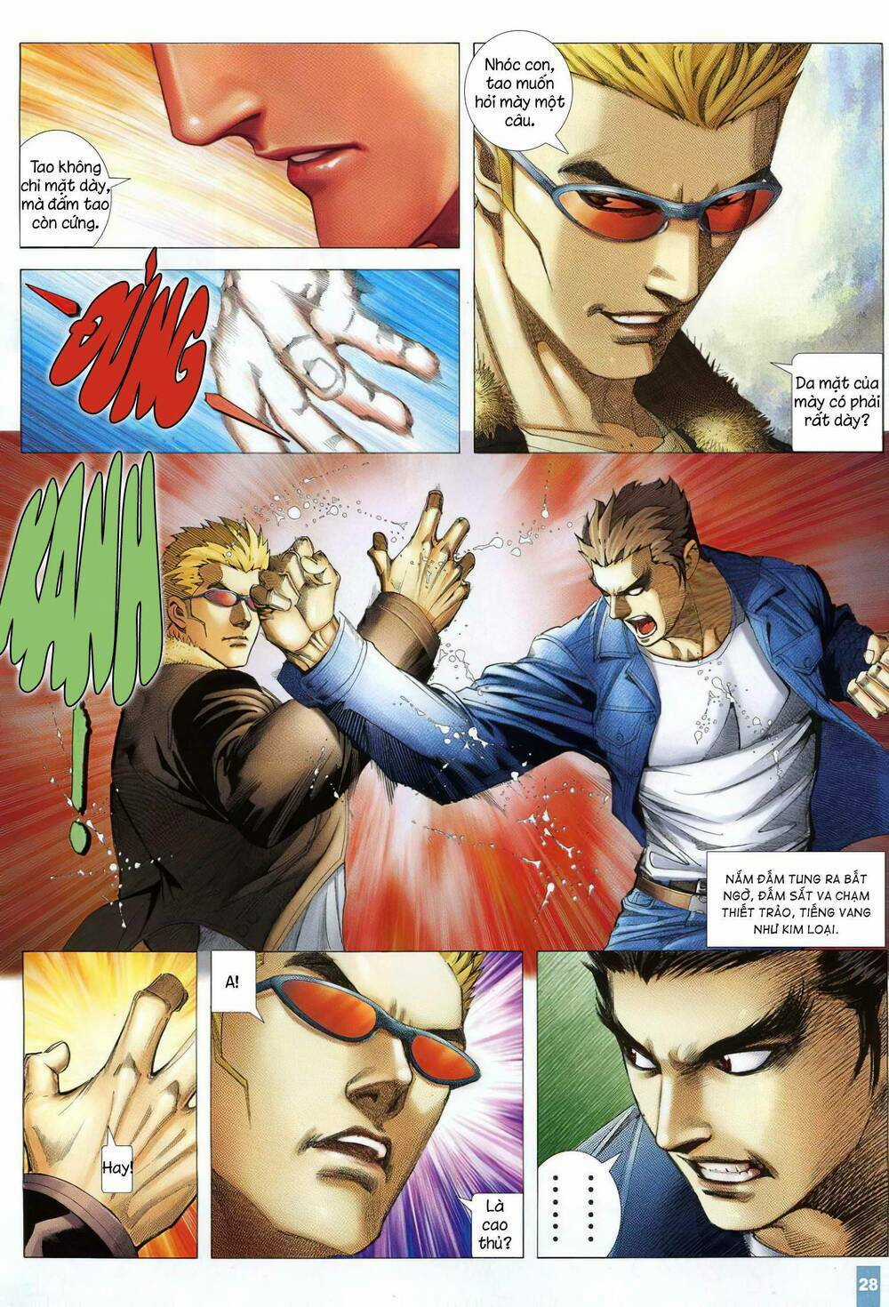 Thiết Quyền A Lực Chapter 10 trang 12