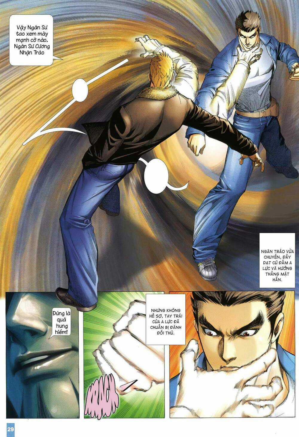 Thiết Quyền A Lực Chapter 10 trang 13