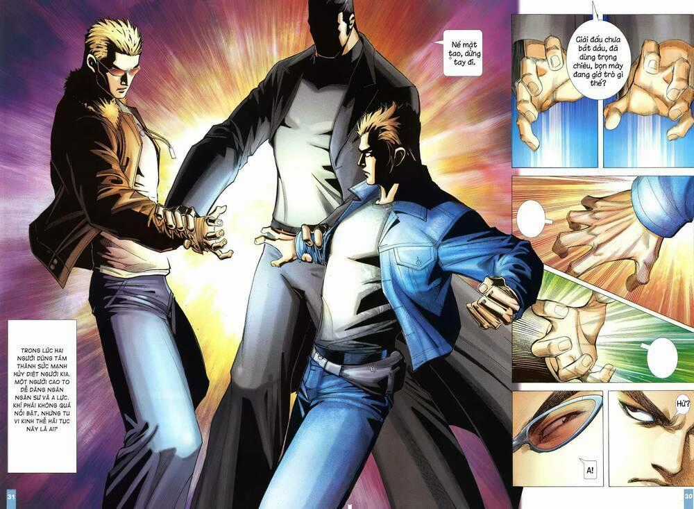 Thiết Quyền A Lực Chapter 10 trang 14