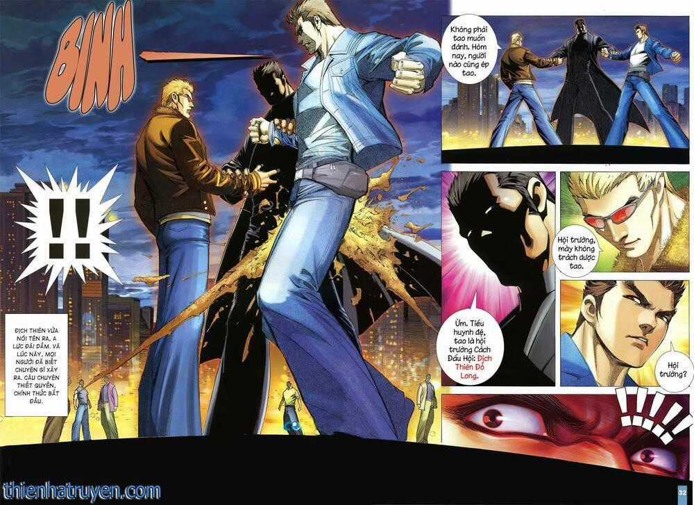 Thiết Quyền A Lực Chapter 10 trang 15