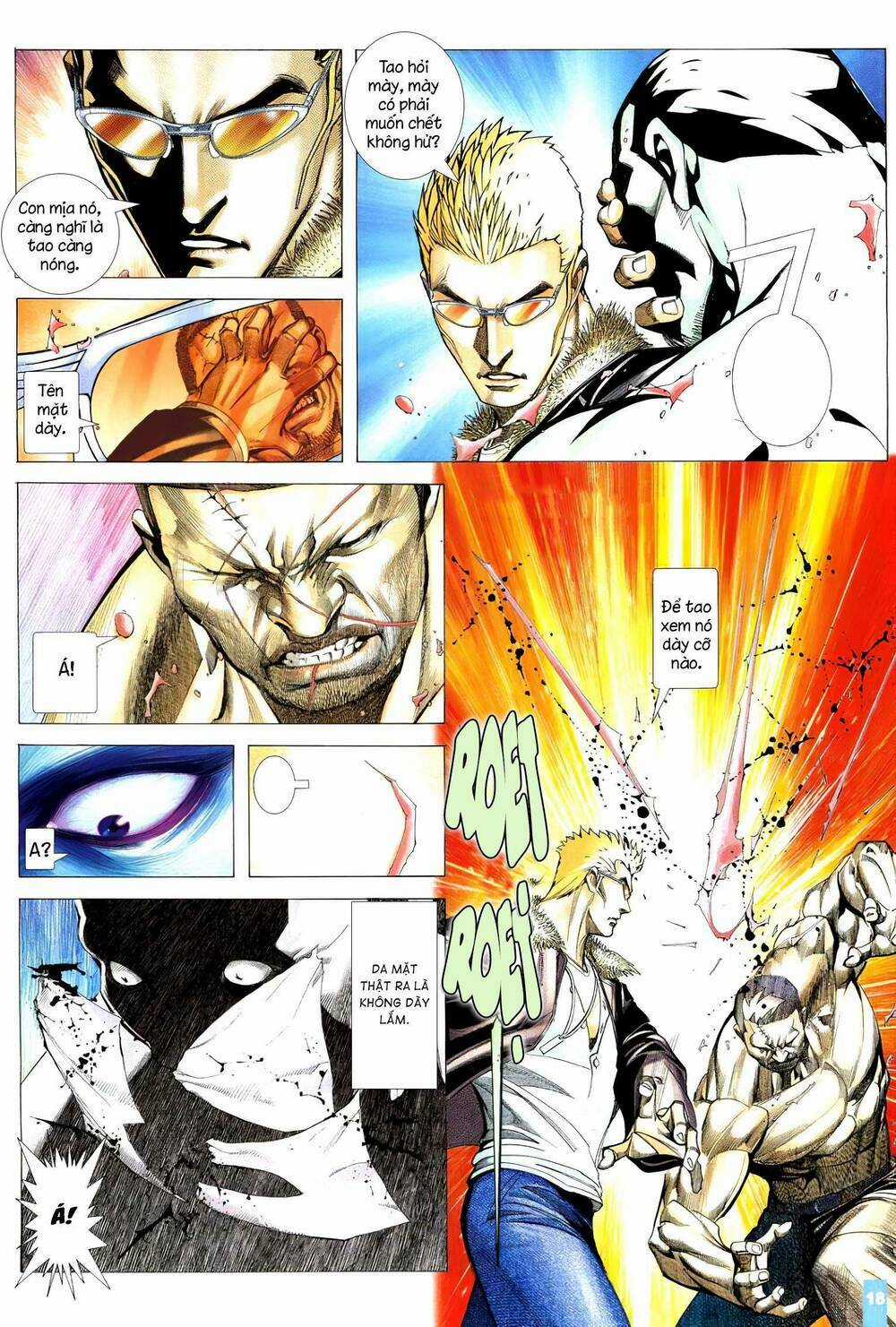 Thiết Quyền A Lực Chapter 10 trang 2