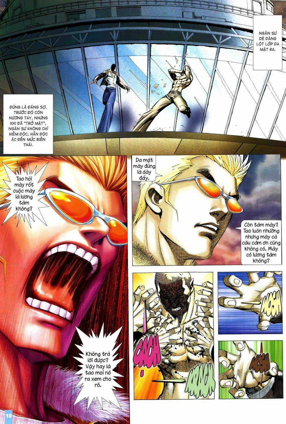 Thiết Quyền A Lực Chapter 10 trang 3