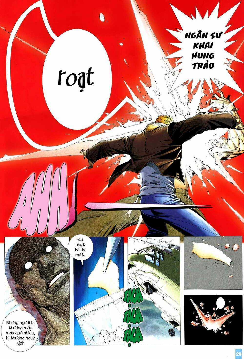 Thiết Quyền A Lực Chapter 10 trang 4